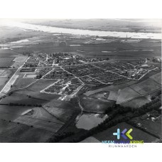 1972 Luchtfoto Lobith Coll HKR